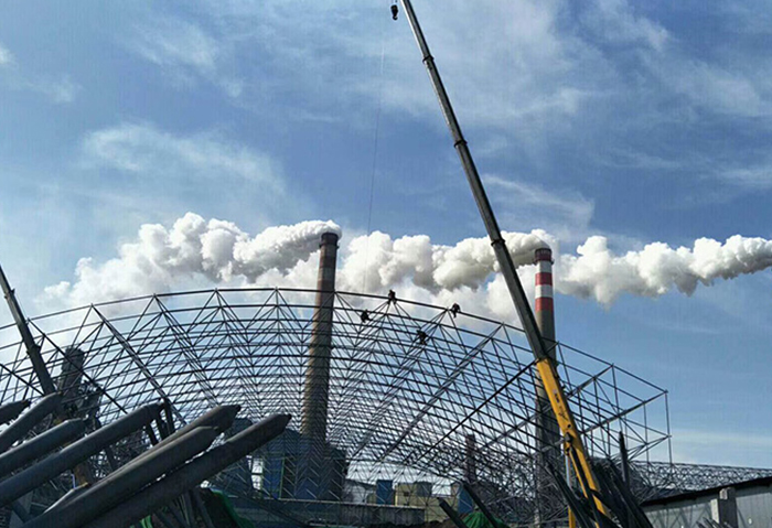 双辽钢铁储存库