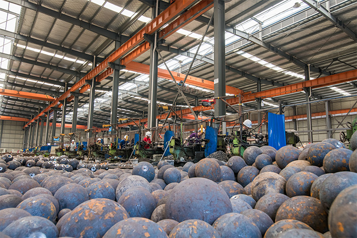 双辽网架配件车间