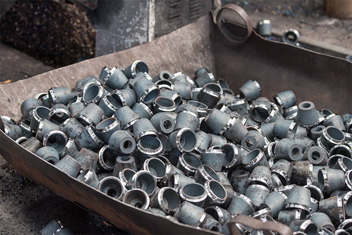 双辽网架锥头车间